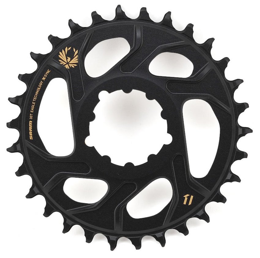 Sram Eagle Direct Mount Chainring (6mm) gold 34T