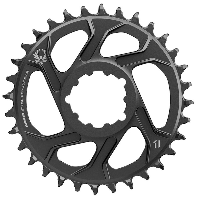 Sram Eagle Direct Mount Chainring (3mm) black 34T