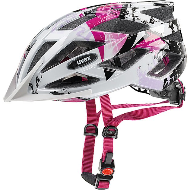 Uvex Air Wing 2021 white/pink 52-57 cm