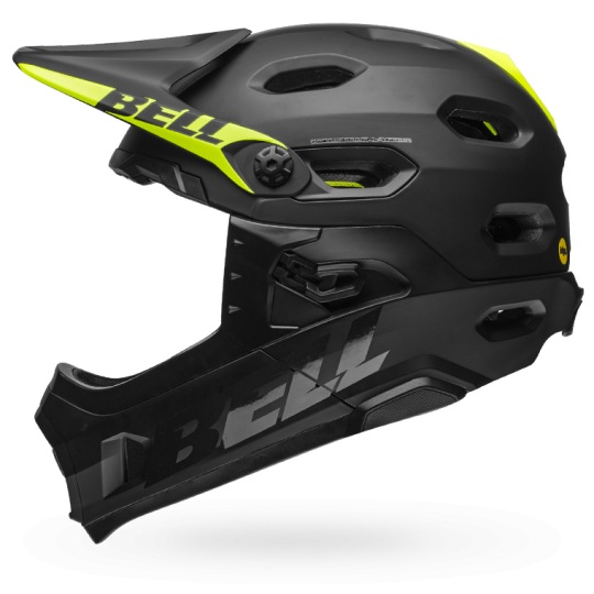 Bell Super DH MIPS 2021 black S