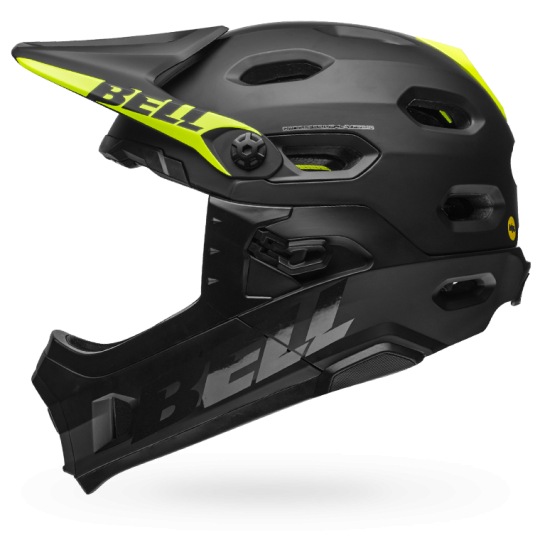 Bell Super DH MIPS 2021 black L