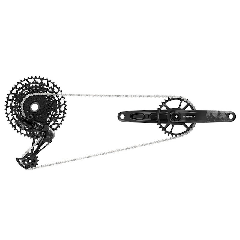 Sram NX Eagle DUB Boost Groupset 175 mm 32T