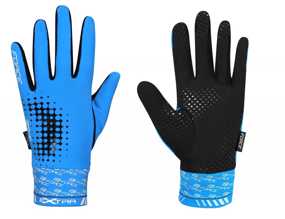 Force Extra Gloves blue M