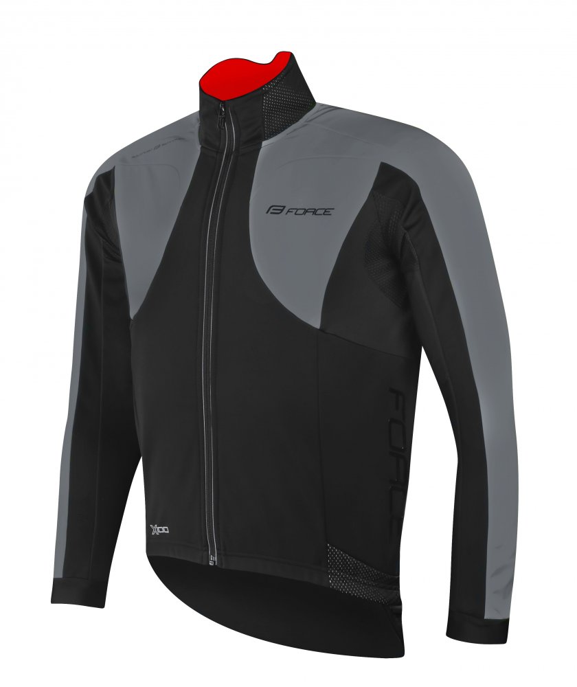 Force X100 Jacket black/grey L