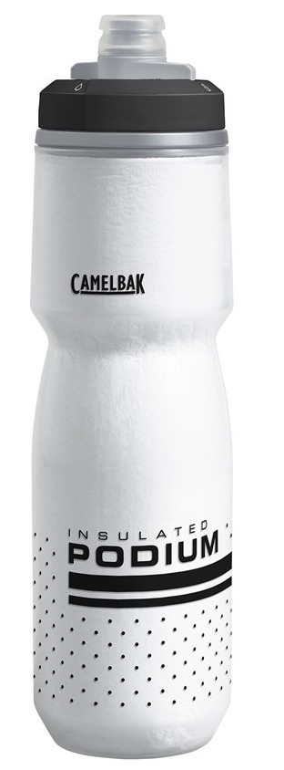 Camelbak Podium Chill Bottle 710 ml white/black