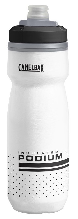 Camelbak Podium Chill Bottle 620 ml white/black