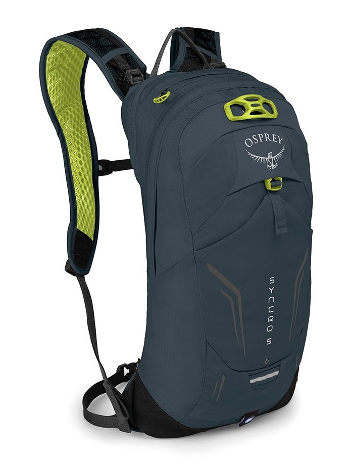 Osprey Syncro 5 Zaino Idratante Uomo – Schienale In Rete Tensionata, Imbracatura Ergonomic Per Bici E Outdoor