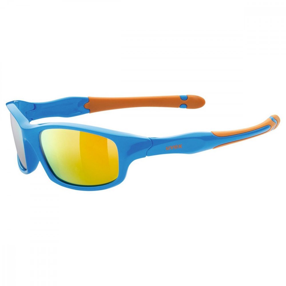 Uvex Sportstyle 507 blue/orange