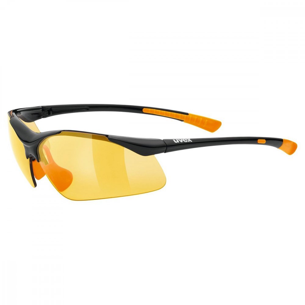 Uvex Sportstyle 223 black/orange