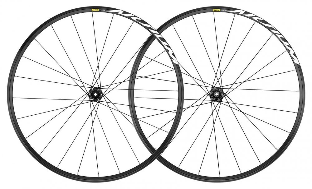 Mavic Aksium Disc Shimano HG Center Lock