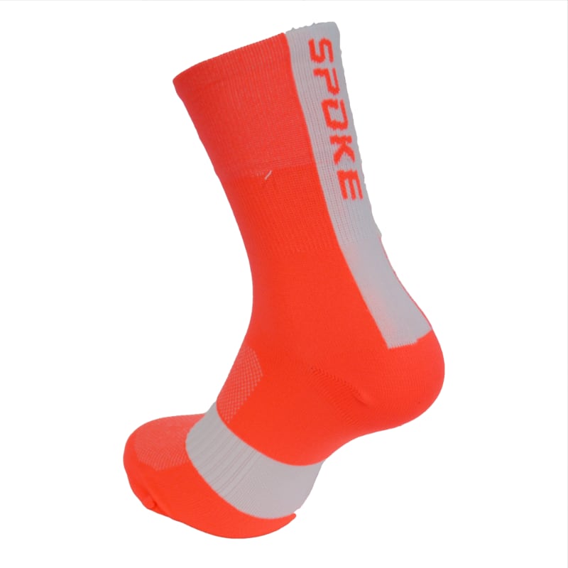 SPOKE Womens Race Socks salmon XS/S