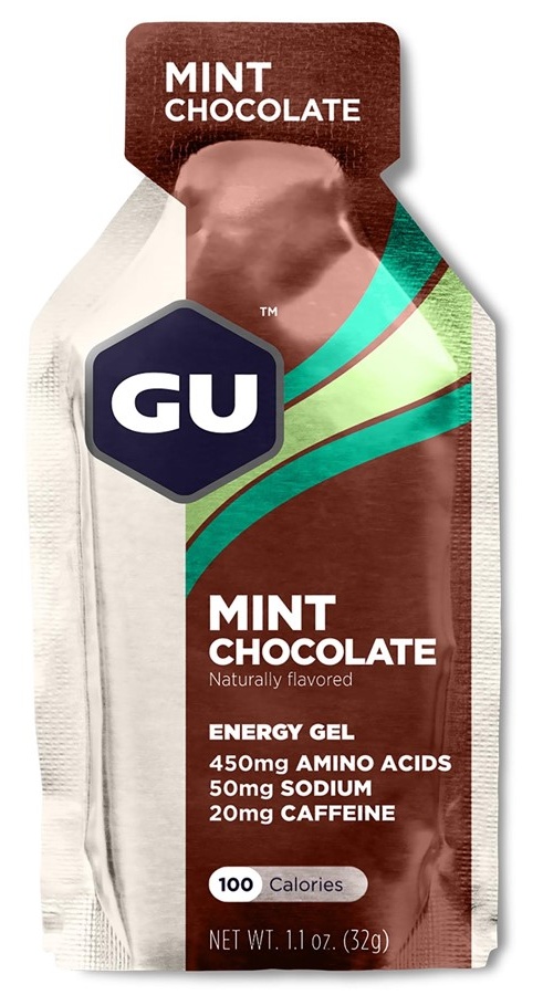 GU Energy Gel mint chocolate