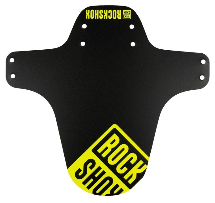 RockShox Fender black/neon yellow