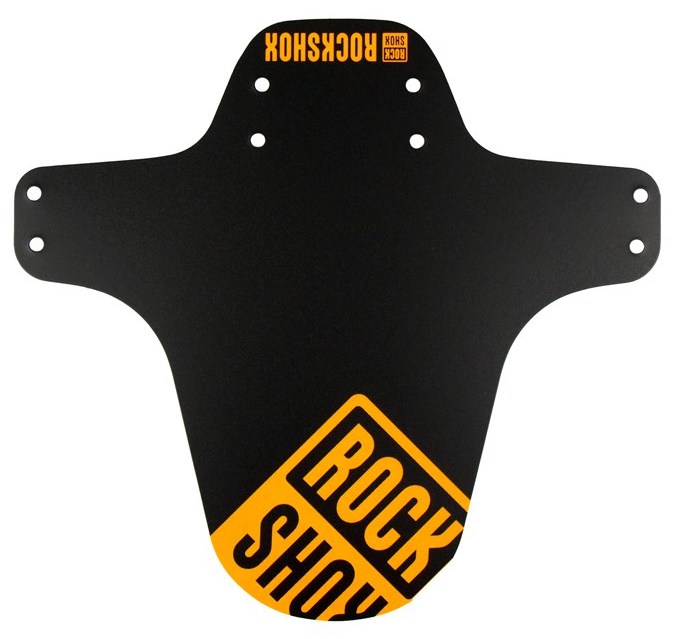 RockShox Fender black/neon orange