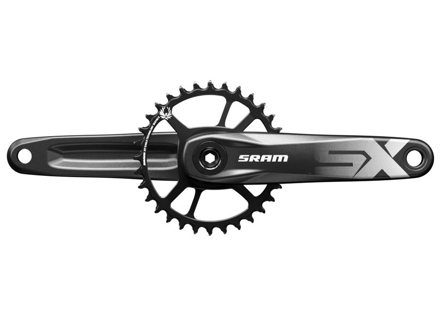 Sram SX Eagle DUB 165 mm