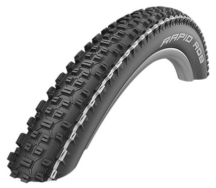 Schwalbe Rapid Rob White Stripes drát 29x2.25"