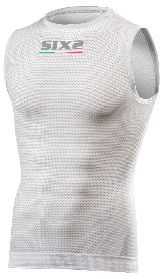 Sixs SMX Base Layer Singlet white XS