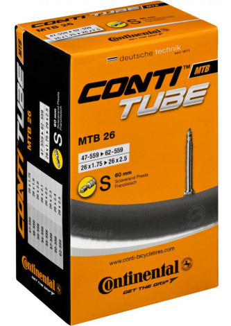 Continental Inner Tube 27.5" auto 27.5x1.75/2.50"