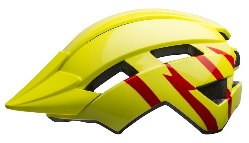 Bell Sidetrack II Youth 2021 yellow/red 50-57 cm