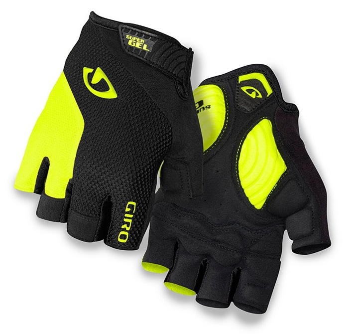 Giro Strade Dure SG M black/yellow