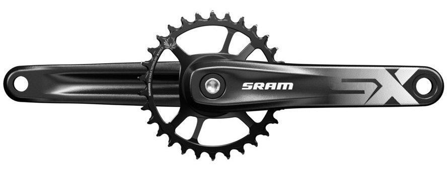 Sram SX Eagle Power Spline Boost 165 mm