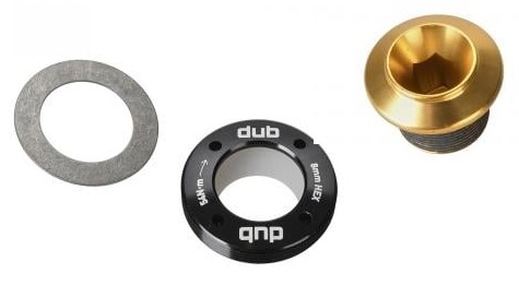 Sram DUB Crank Arm Bolt Kit gold