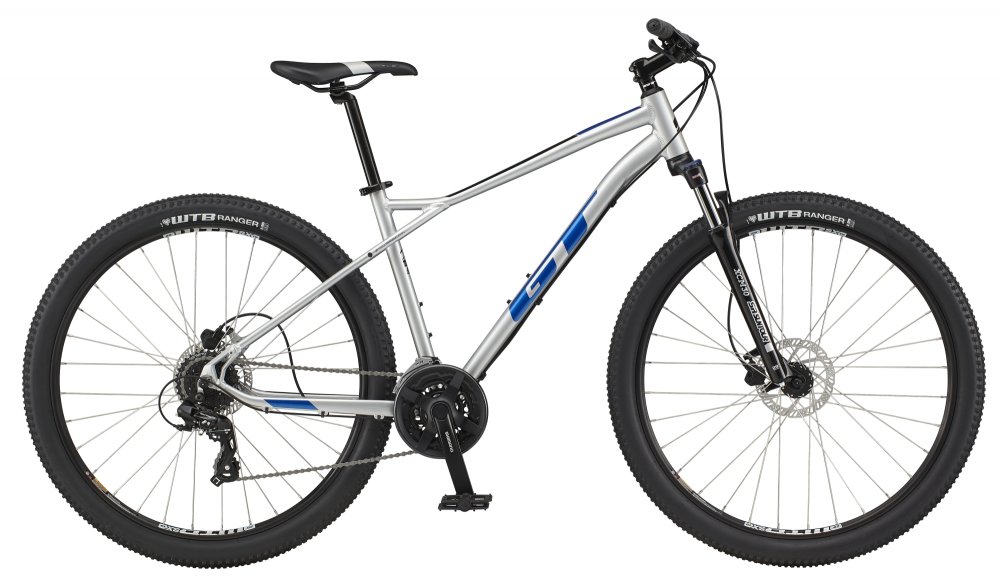 GT Aggressor 29" Expert Silver 2023 L