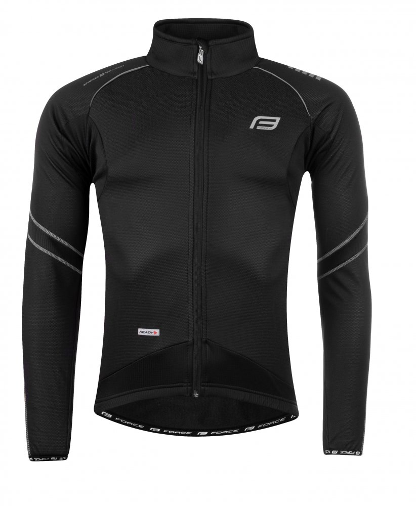 Force X70 Windster Jacket black/grey XXXL