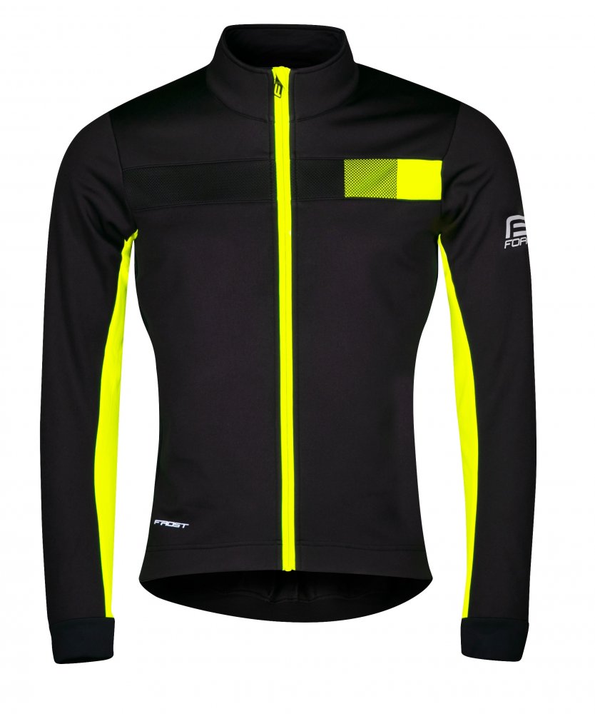 Force Frost Lady Jacket L black/fluo