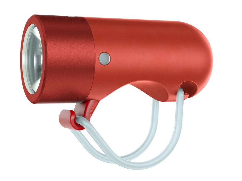 Knog Plug Front red