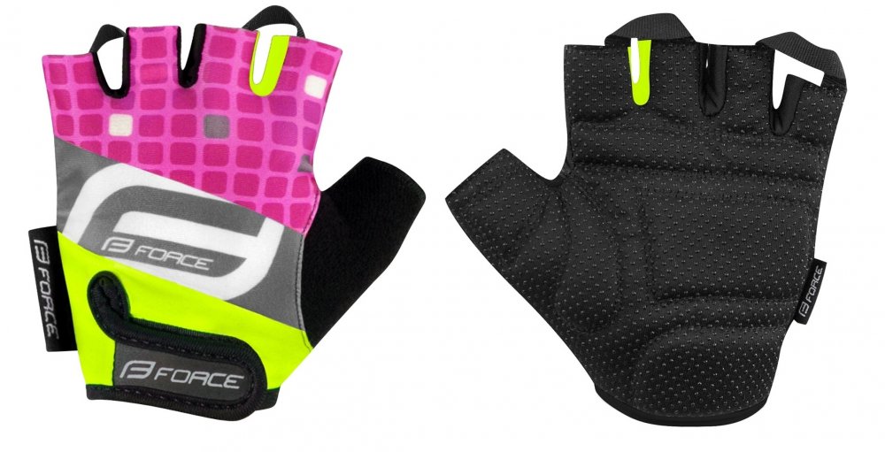 Force Square S pink/yellow
