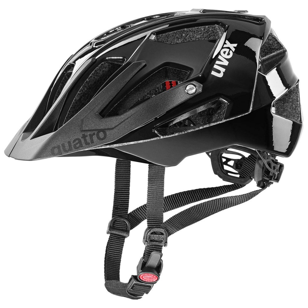 Uvex Quatro 2021 black 56-60 cm