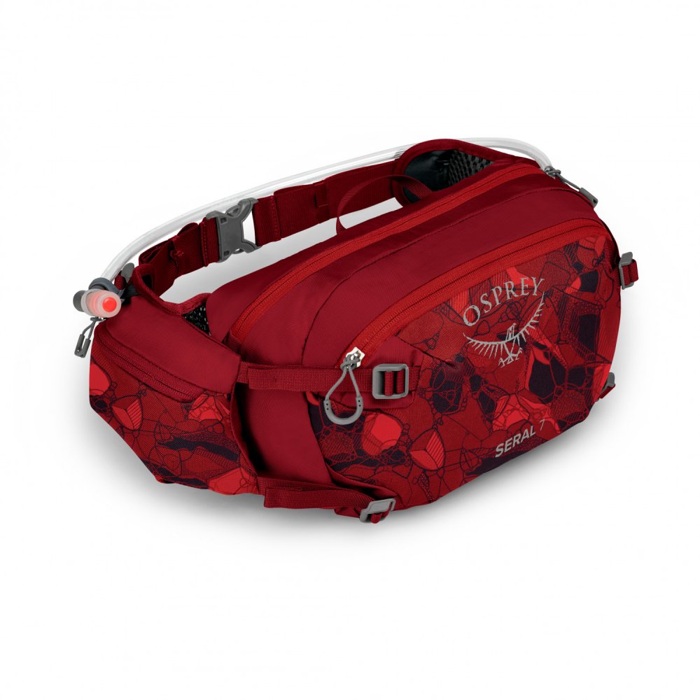 Osprey Seral 4 red