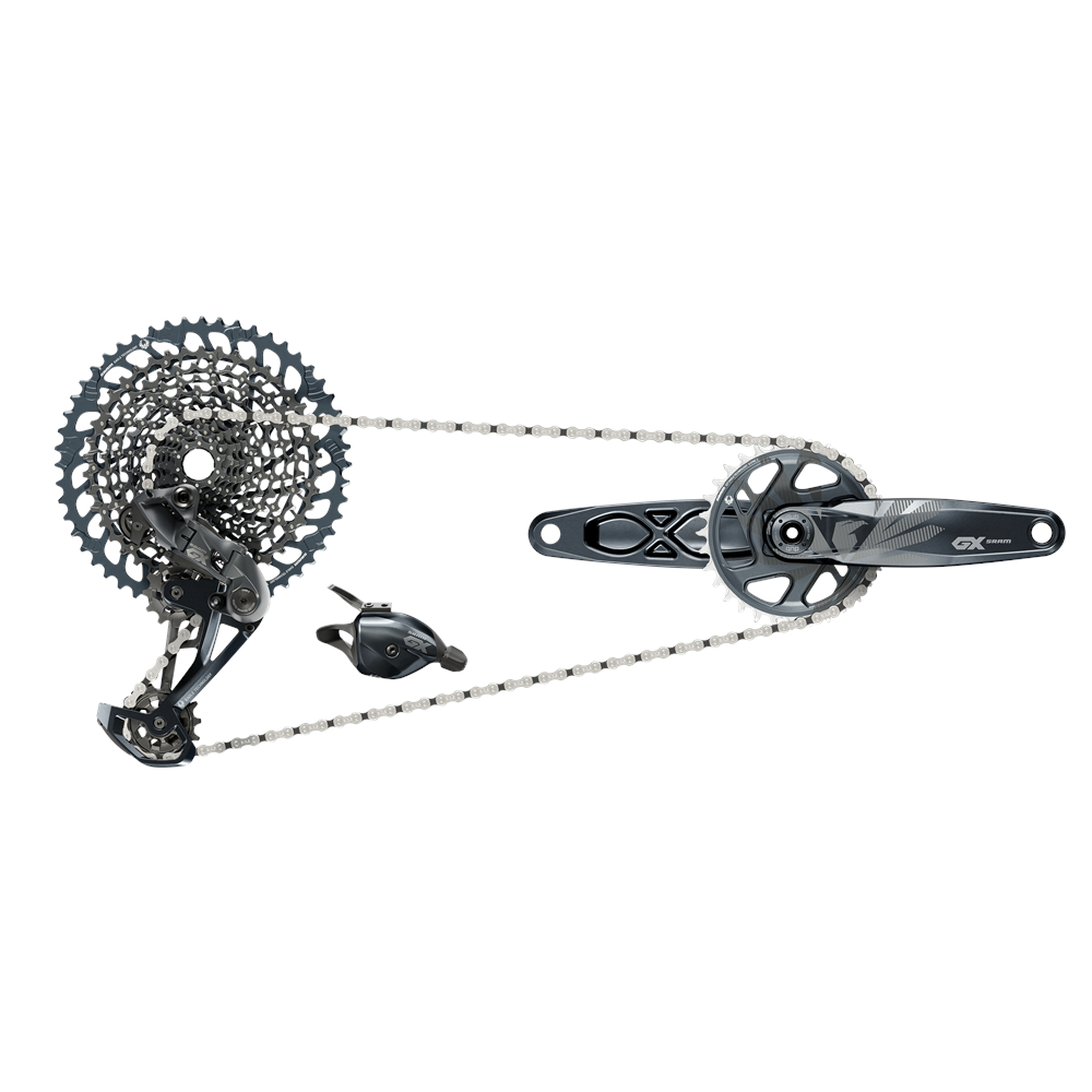 Sram GX Eagle DUB Boost Lunar Groupset 175 mm