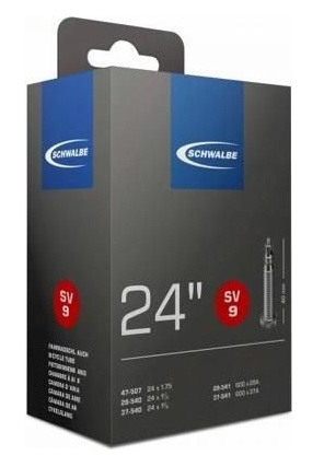 Schwalbe SV9 Tube galuskový 28/37-540