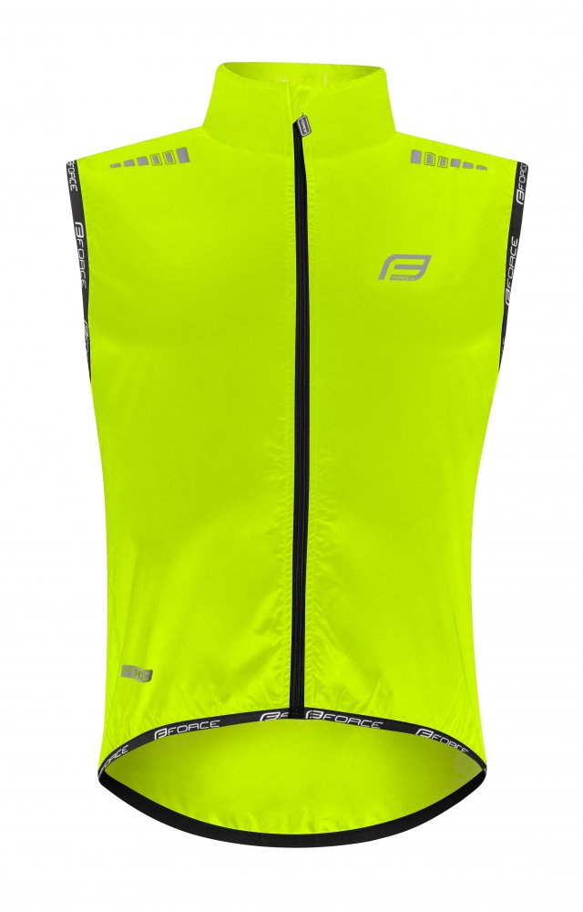 Force V48 Vest S fluo yellow