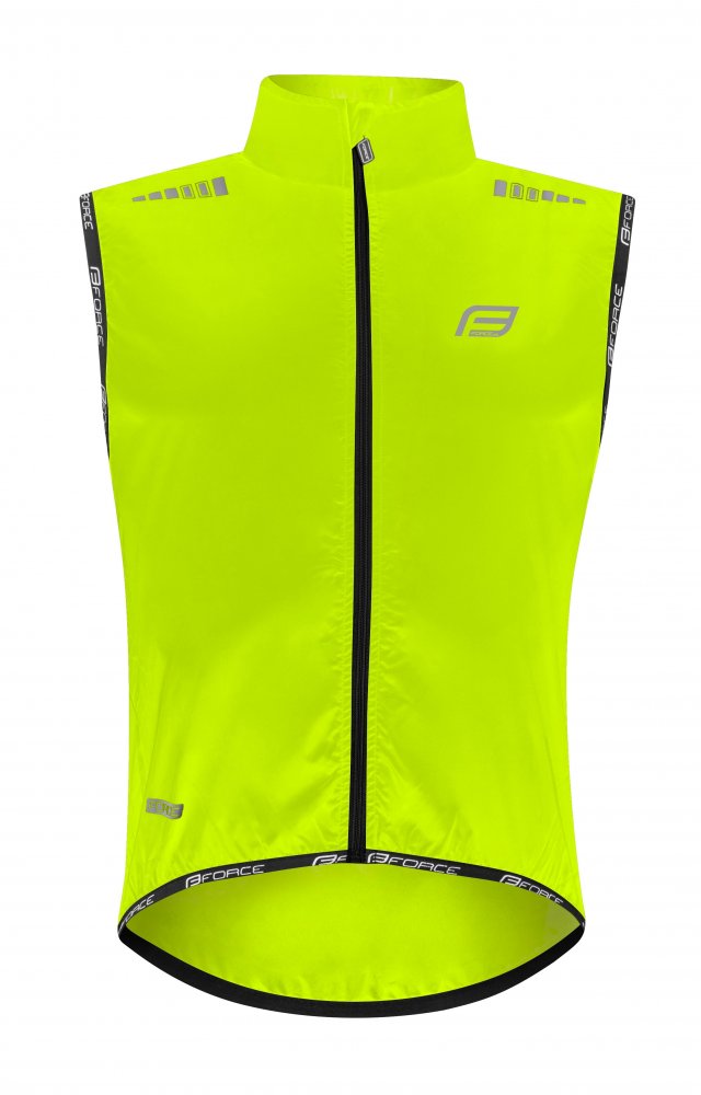 Force V48 Vest L fluo yellow