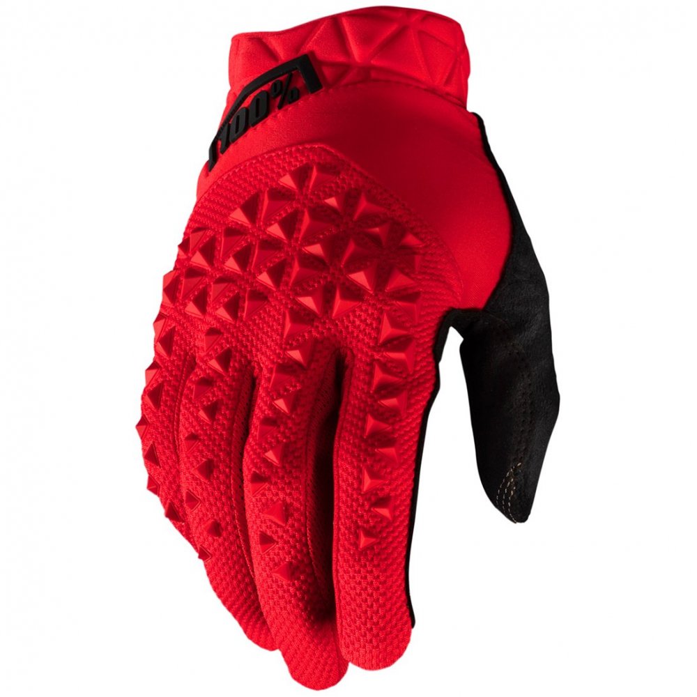 100% Geomatic Glove red M
