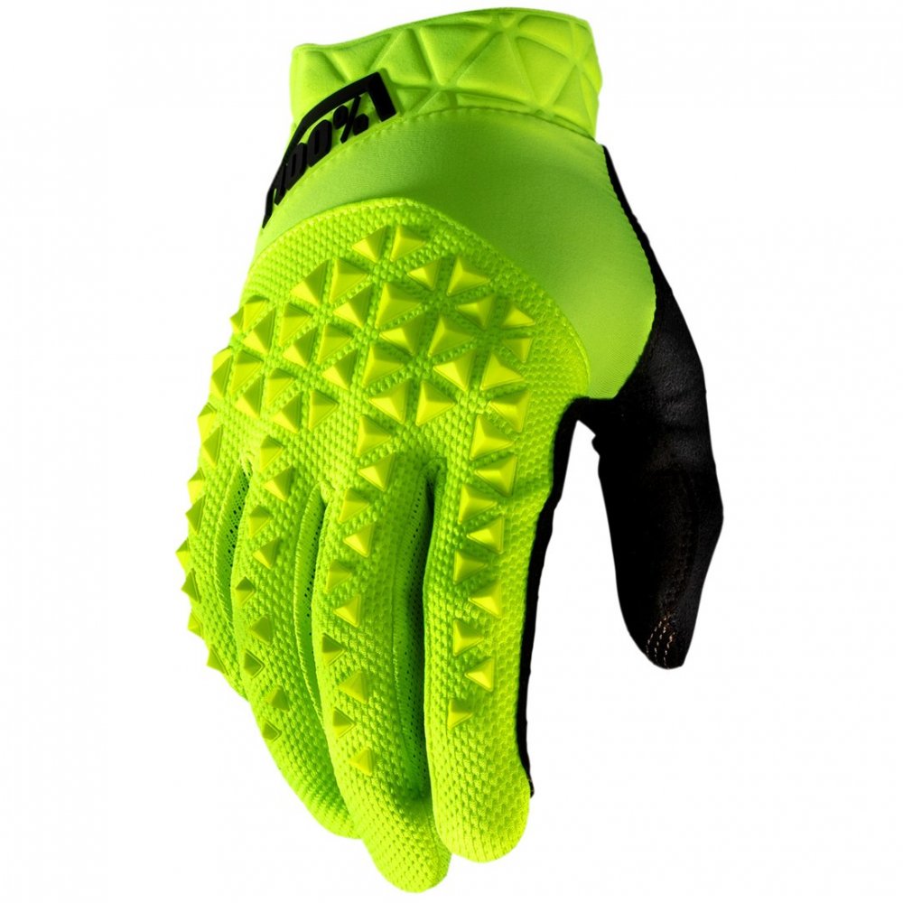 100% Geomatic Glove L fluo yellow