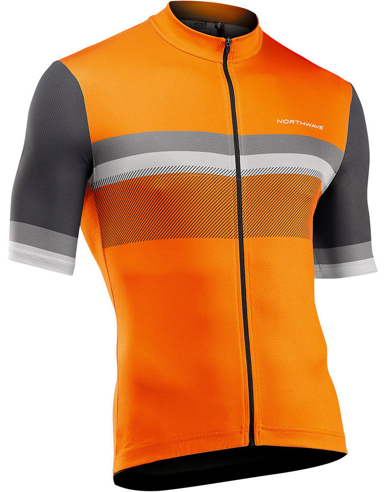 Northwave Origin Jersey S orange/grey