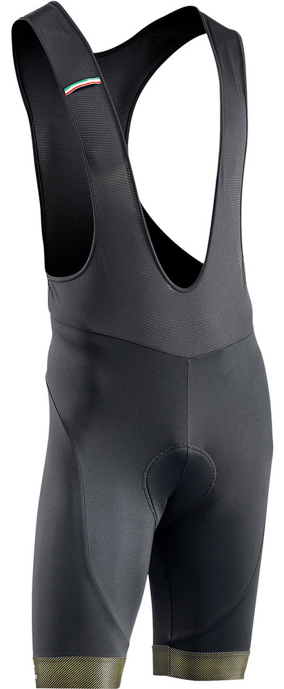 Northwave Origin Bib Short S black/fluo