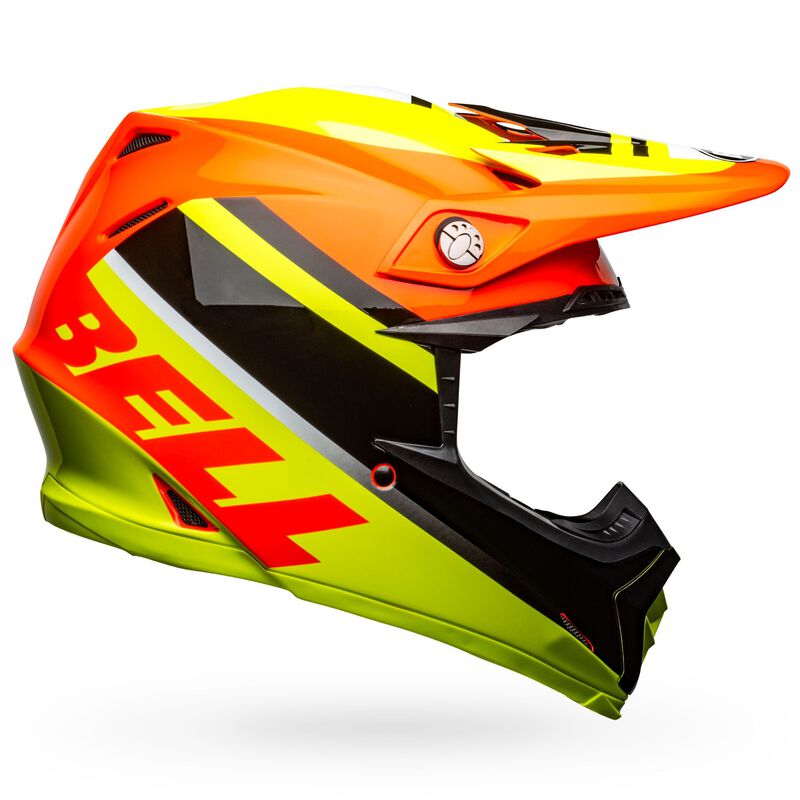 Bell Moto-9 MIPS Prophecy Helmet M yellow/orange/black