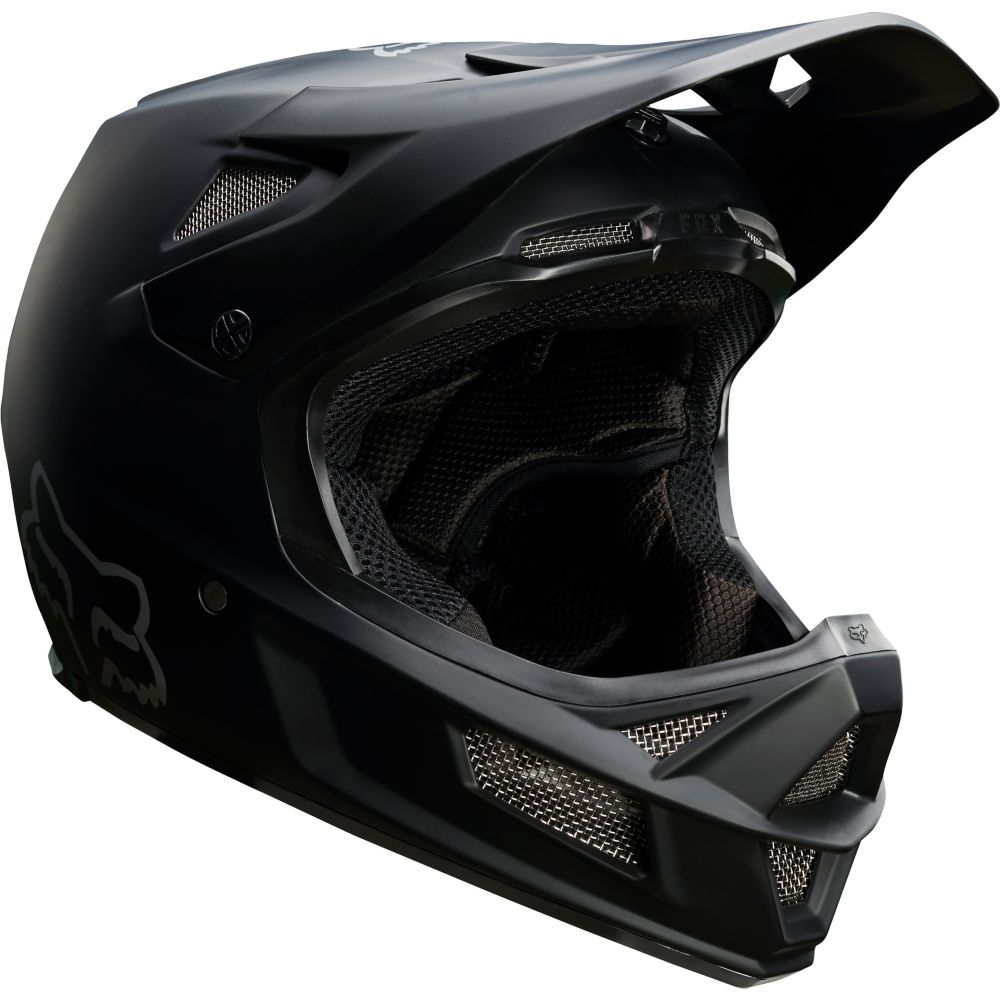 Fox Rampage Comp Helmet 2021 matte black M