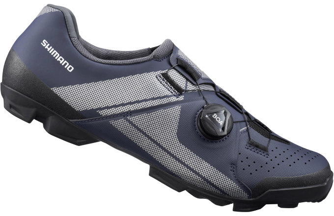 Shimano SH-XC300 navy EU 37