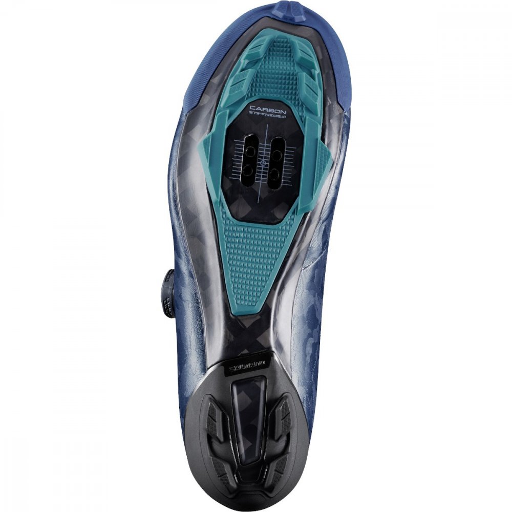 Shimano SH-RX800 W Navy | SPOKE