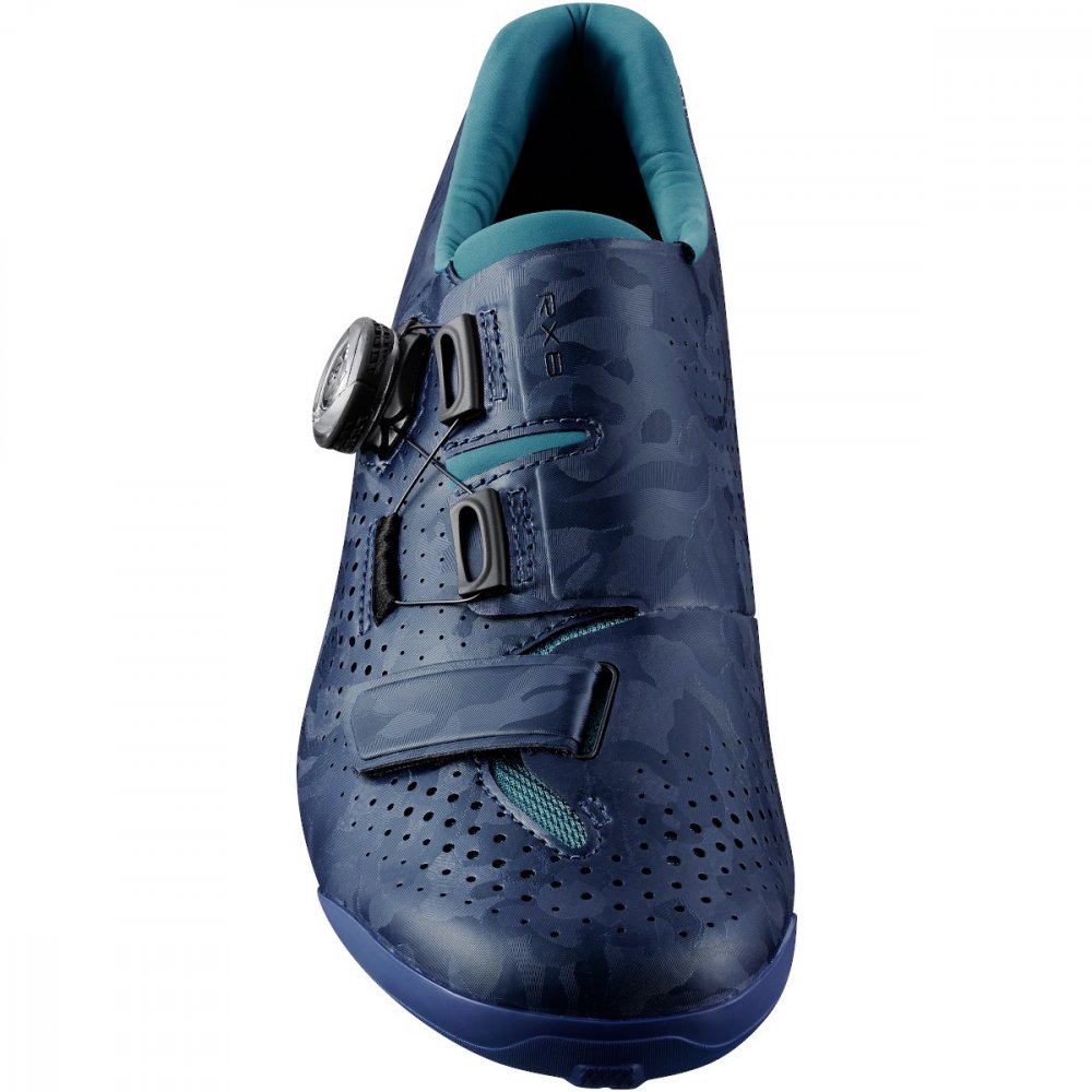 Shimano SH-RX800 W Navy | SPOKE