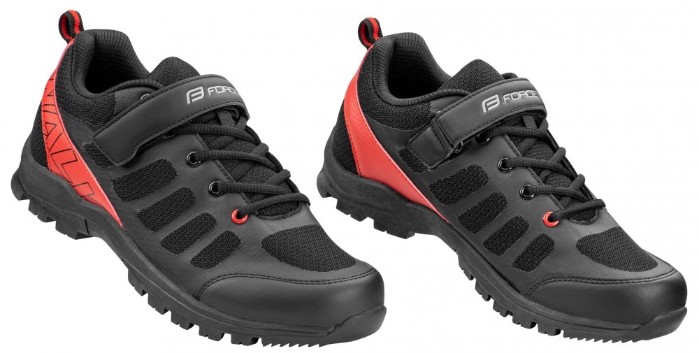 Force Walk black/red EU 39