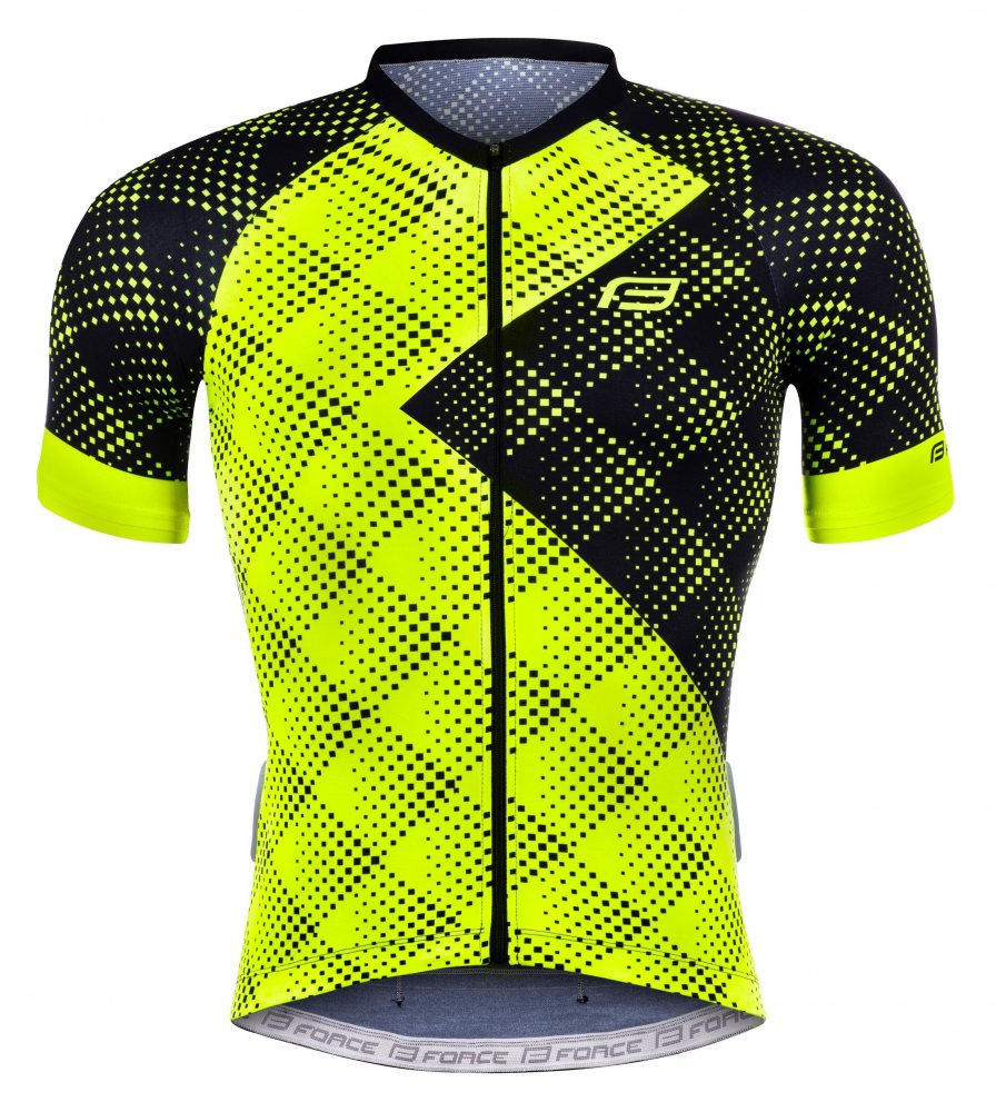 Force Vision Jersey M fluo yellow
