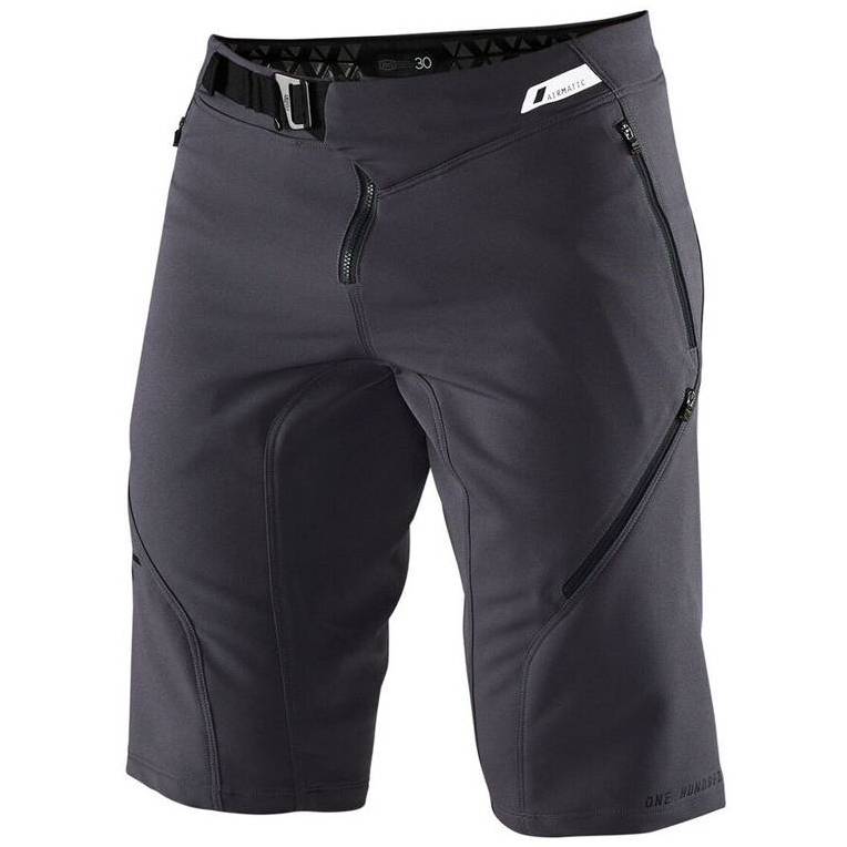 100% Airmatic Shorts charcoal S (30)