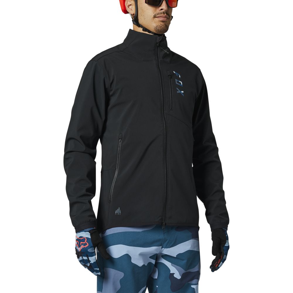 Fox Ranger Fire Jacket black/blue M